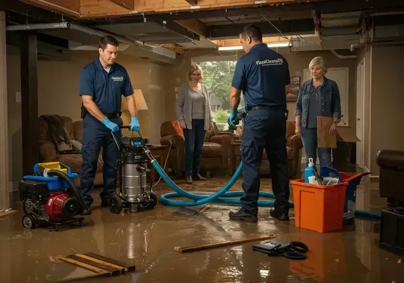 Basement Water Extraction and Removal Techniques process in Buford, GA