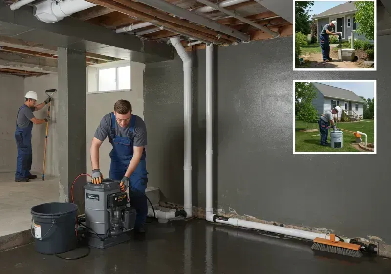 Basement Waterproofing and Flood Prevention process in Buford, GA